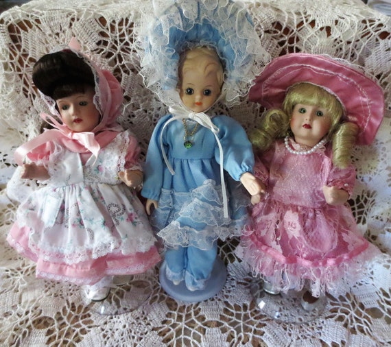 etsy porcelain dolls