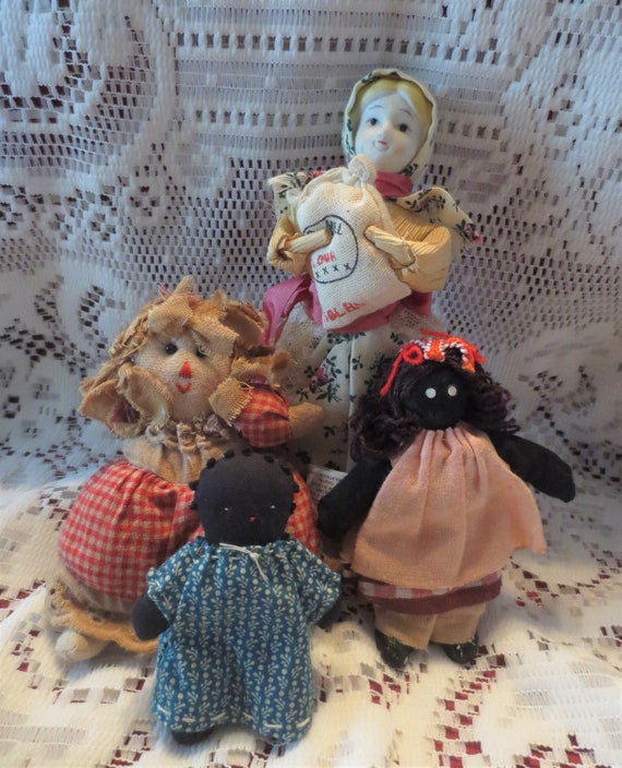 little rag dolls
