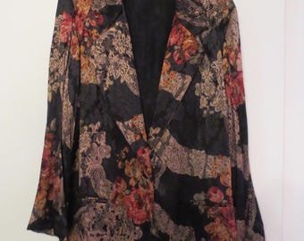 WOMENS BLAZER Vintage Joseph GEE Oversized W. Large Elegant Styling Quality Jacket