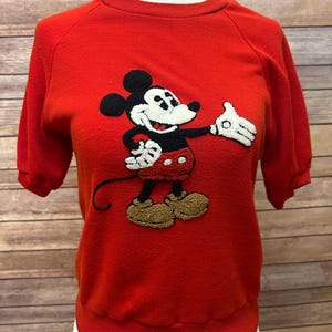 Vintage Mickey 70s - Etsy