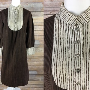 Vintage 60&#39;s MARIMEKKO Shift Dress Size 40/12 M/L