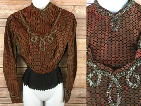 Antique Victorian Blouse XS