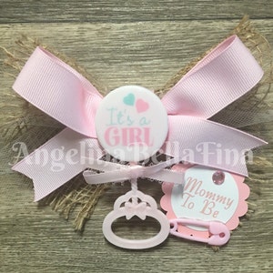 New Baby Girl Mommy To Be Pin
