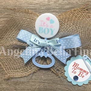 Baby Boy Mommy To Be Pin