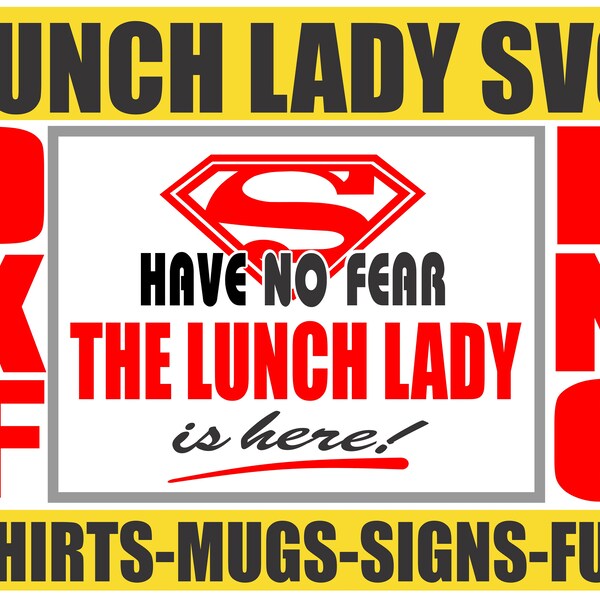 Lunch Lady - Etsy