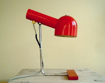 rare functionalist 60's adjustable Josef Hurka lamp minimalist desk lamp light for Napako czeck mid century modern lamp Nr. 851020