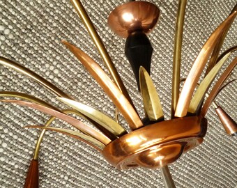 Lustre Araignee 12 Ampoules | Mon Luminaire Industriel