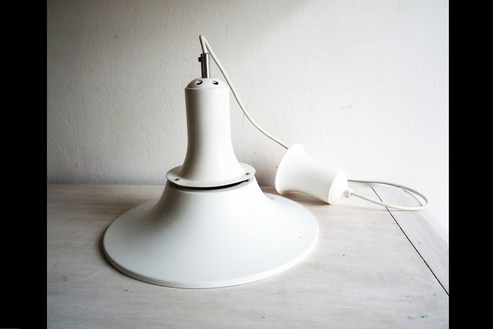 Weiße dänische moderne Hängelampe Lampe Küchenlampe aus