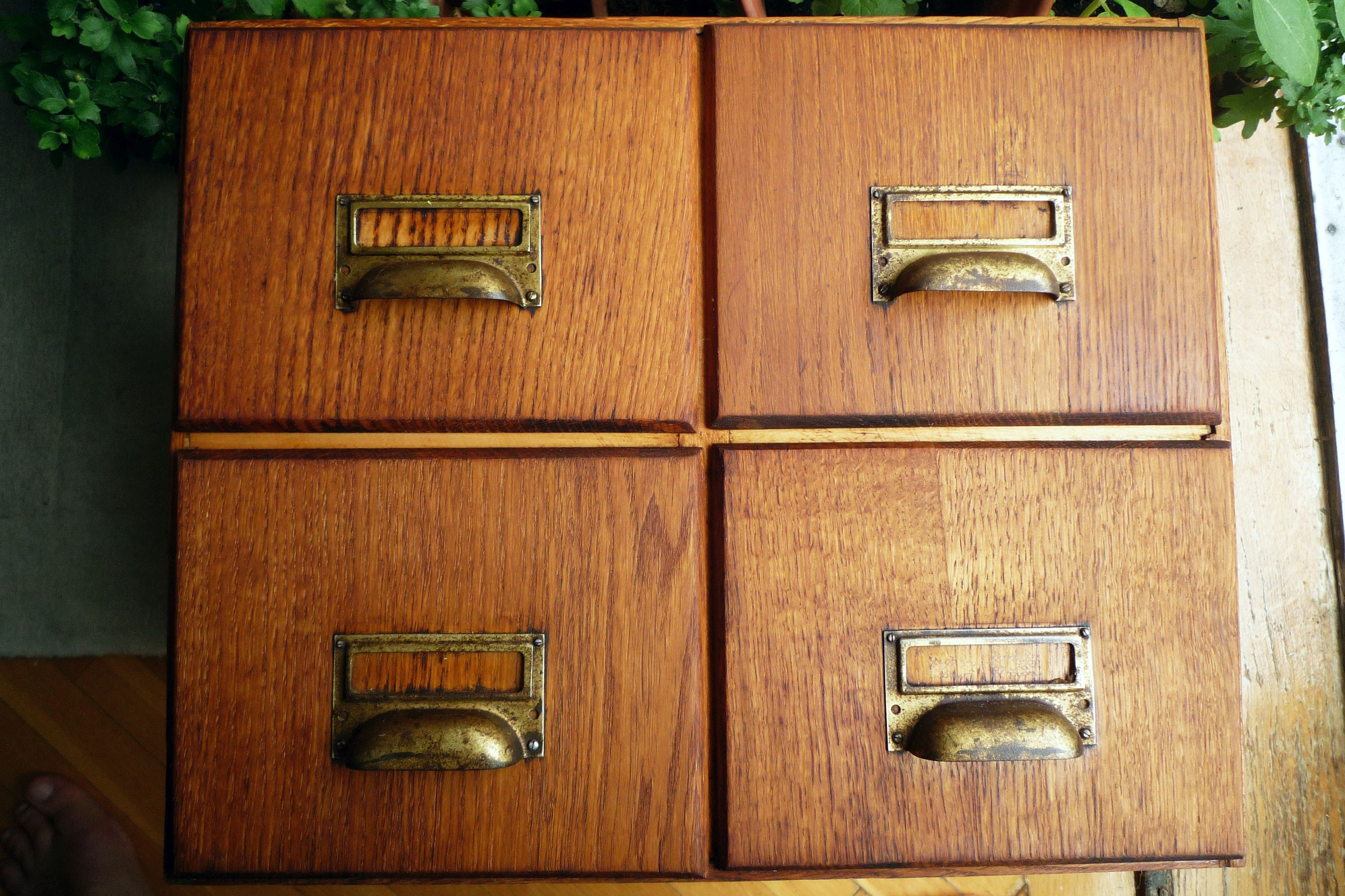 Antique library file desktop organizer 1930's Etsy