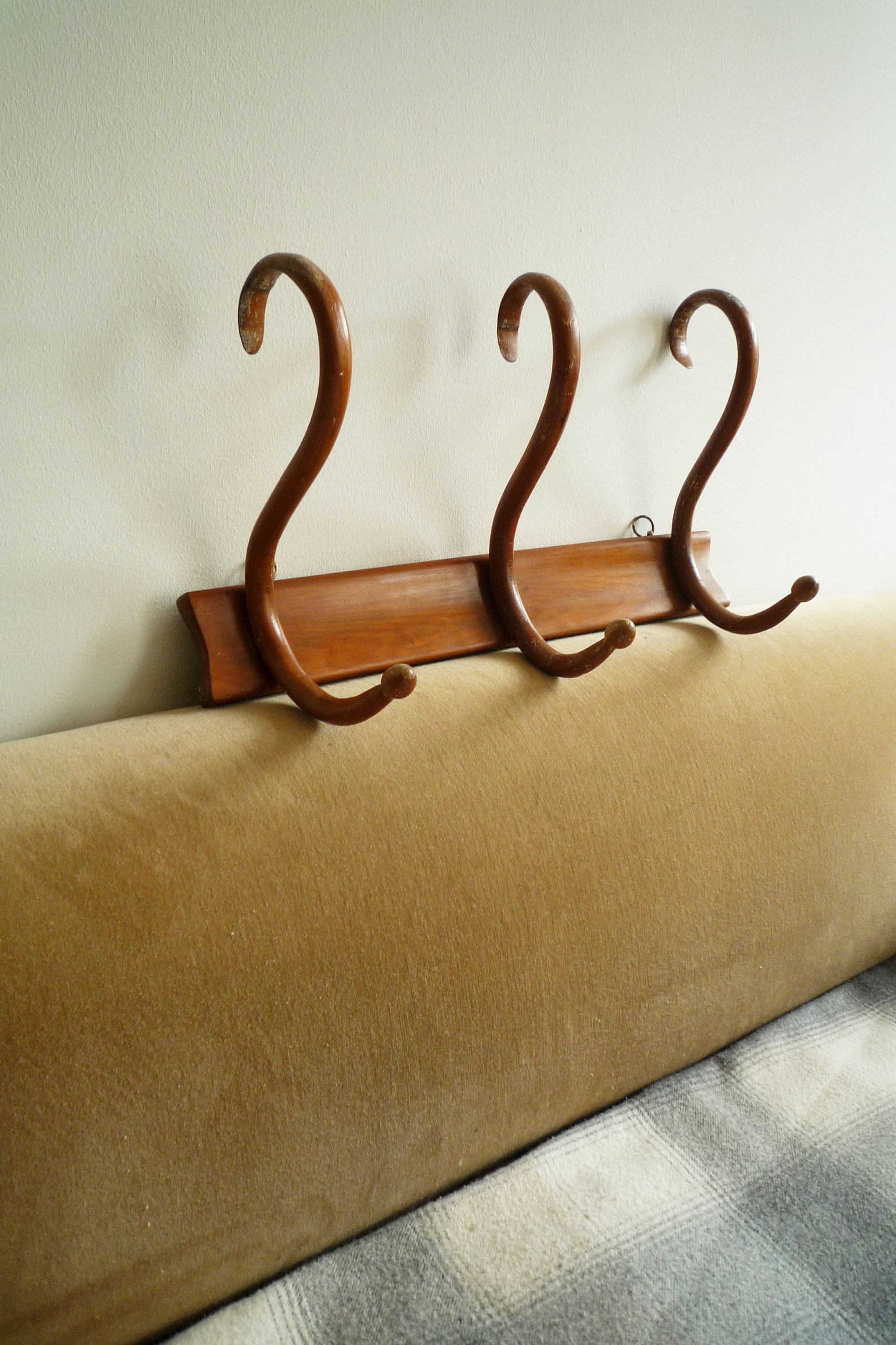 フランス アンティーク Wall Coat Hook THONET コートラック フランス