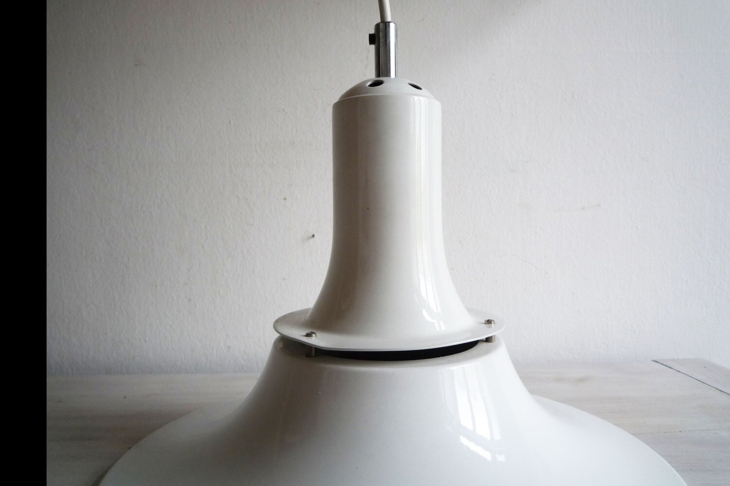 Weiße dänische moderne Hängelampe Lampe Küchenlampe aus