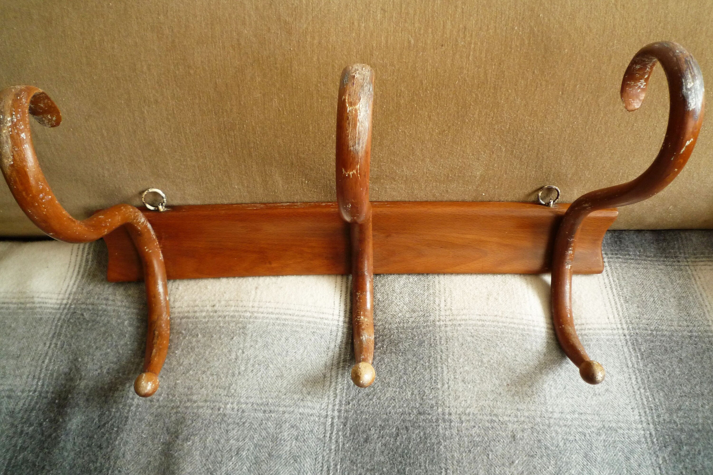 フランス アンティーク Wall Coat Hook THONET コートラック フランス