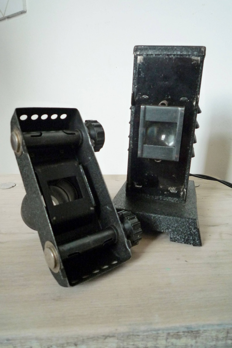 Vintage 1960's Roll Slide Projector Film Projector Cartoon Etsy