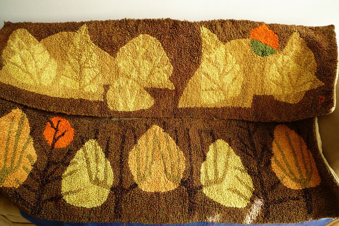 70s Rya Rug Mid Century Modern 70s Rya Rug Tapestry Wall Hanging Boho Wall Decor ...