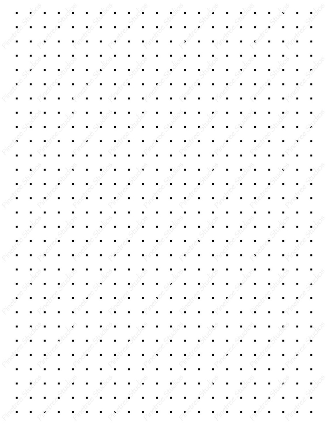 Square Dot Grids for Drawing Patterns & More /digital Download | Etsy