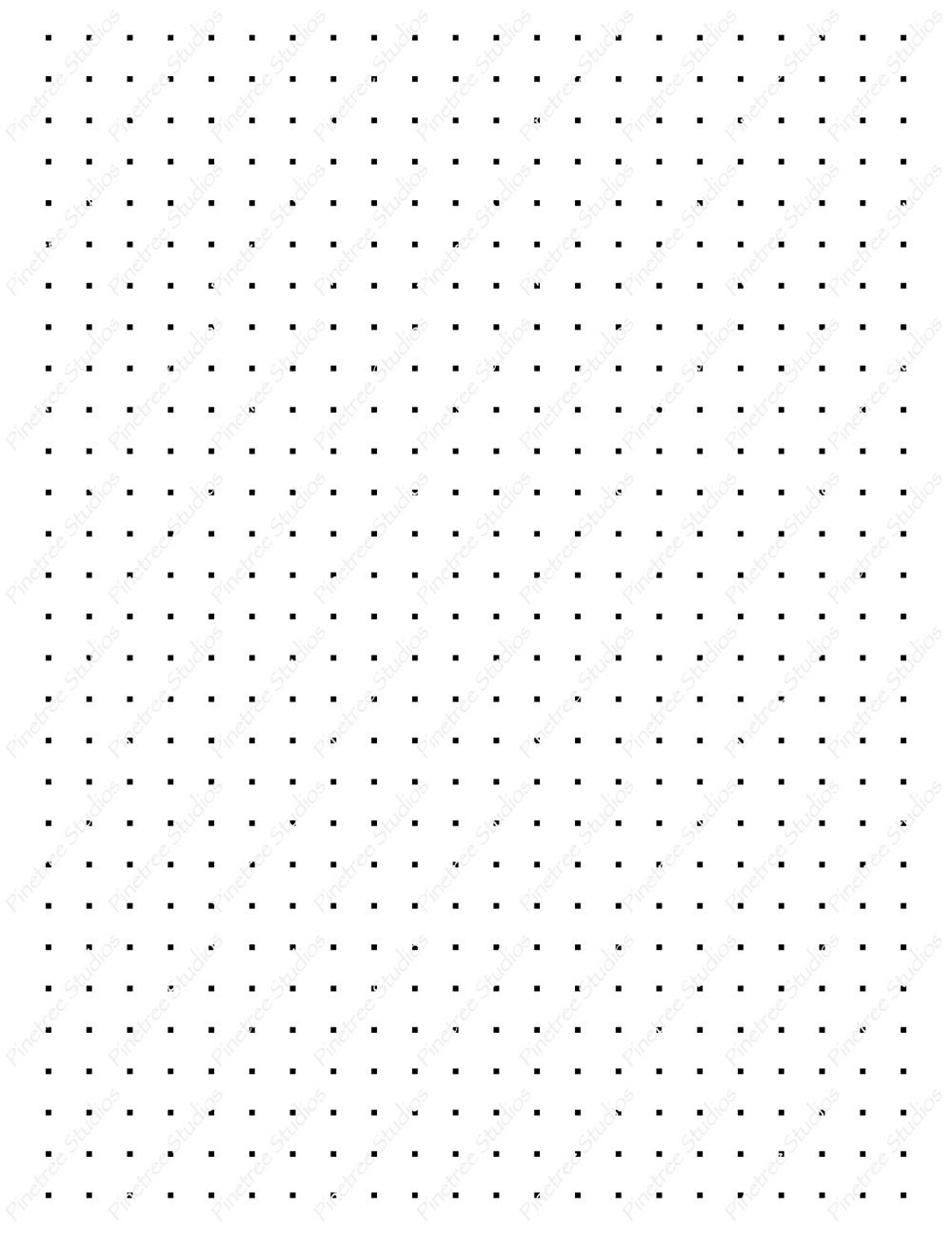 Square Dot Paper