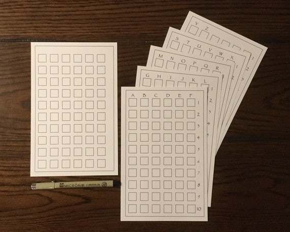 図柄と落款を組み合わせてお作りします♪ Square Fragments (patterns) Chart ~ 5