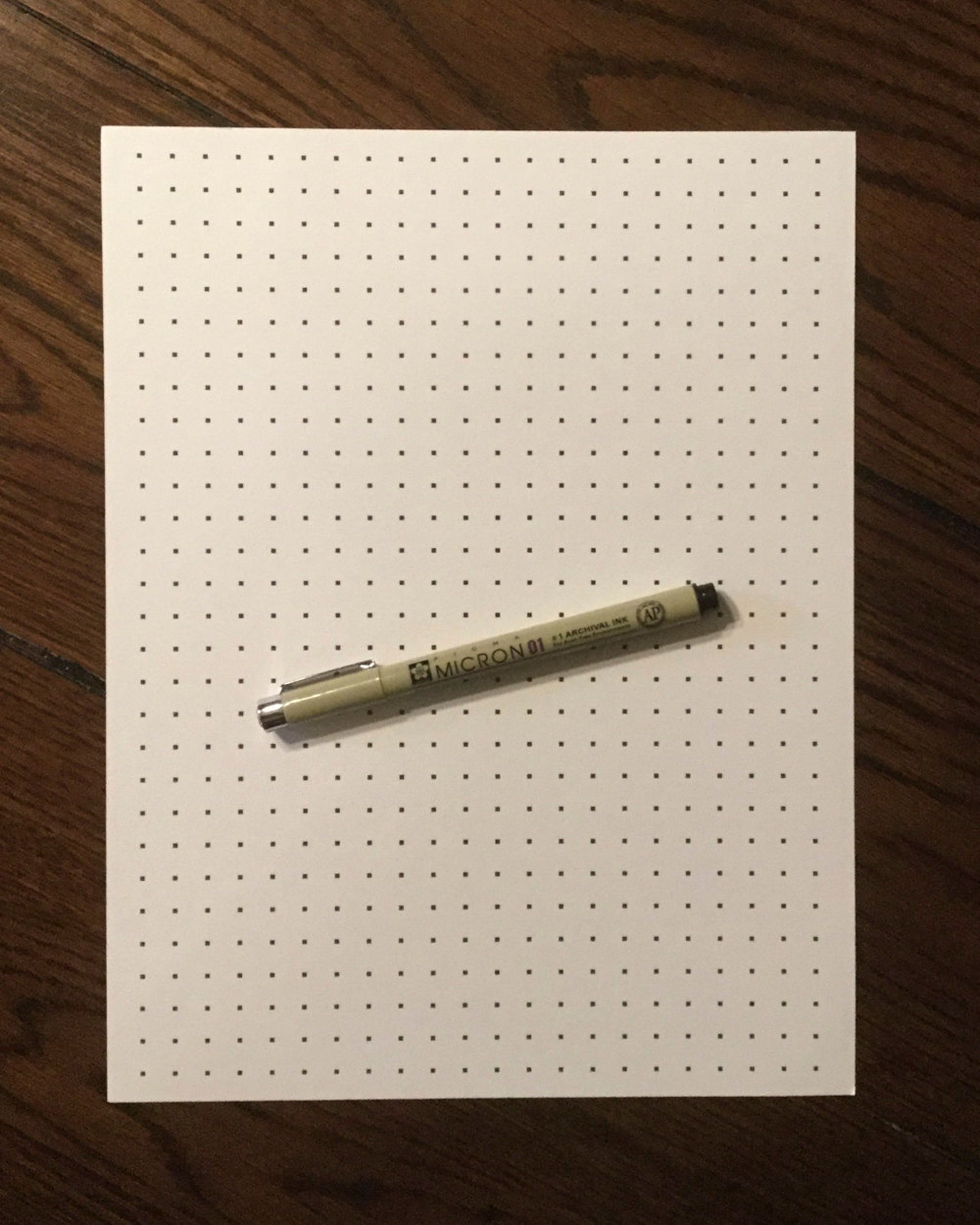 Square Dot Grids for Drawing Patterns & More /digital Download