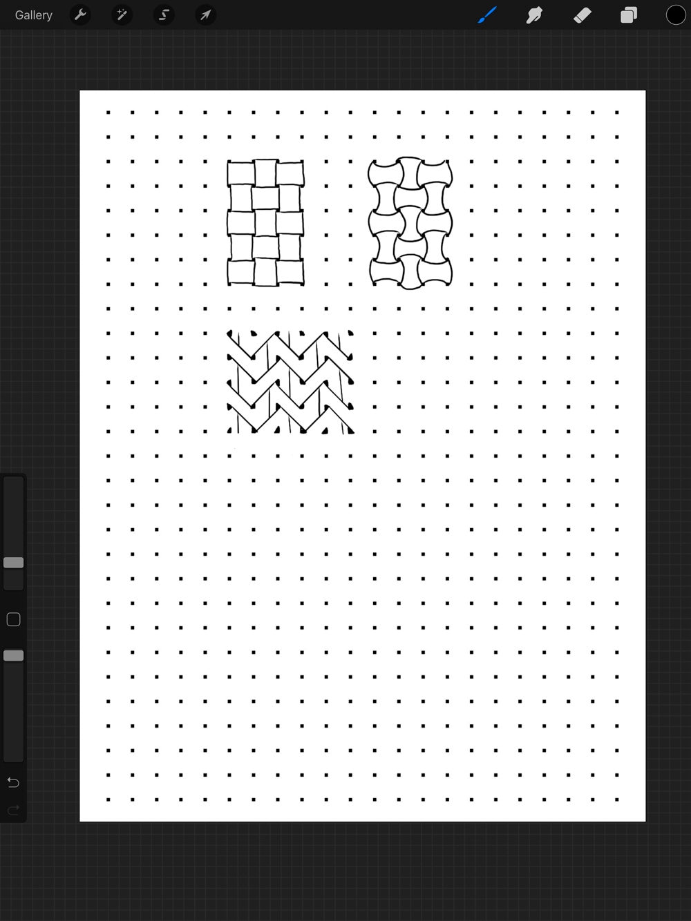 Square Dot Grids for Drawing Patterns & More /digital Download