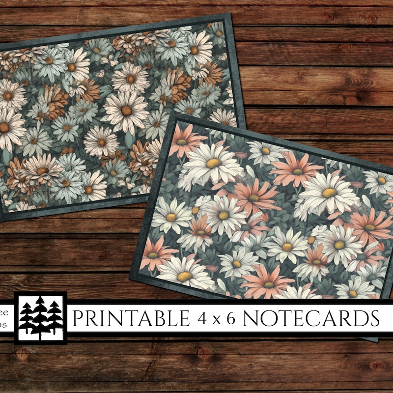 Printable Note Card - Etsy