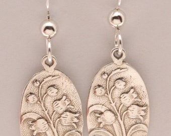Language of Flowers - Lily of the Valley Earrings