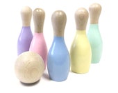 Bowling Game Travel Toys, Toddler Toys, Birthday Gifts Toddler Gifts made in Canada