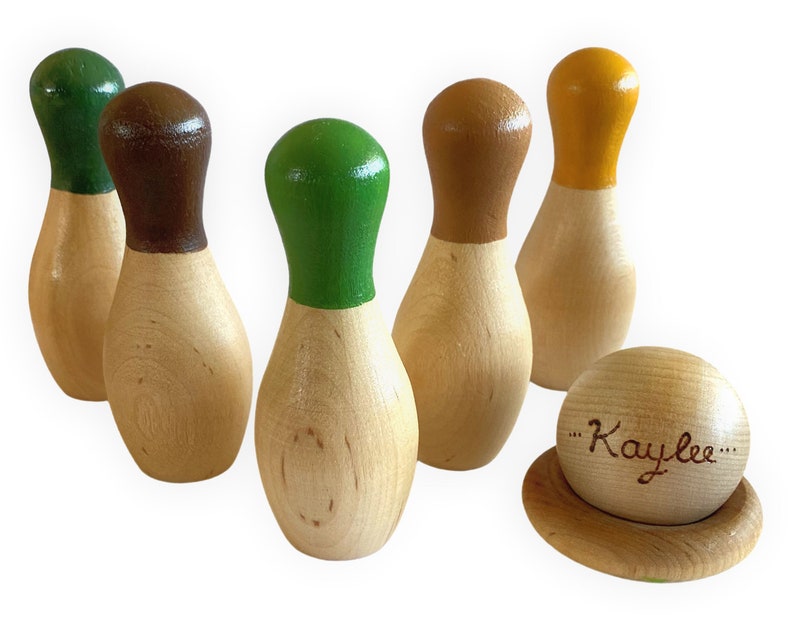 5 pin bowling set up