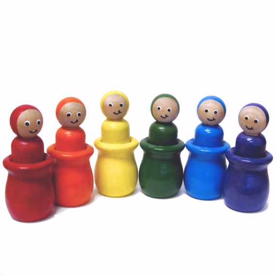 montessori peg dolls