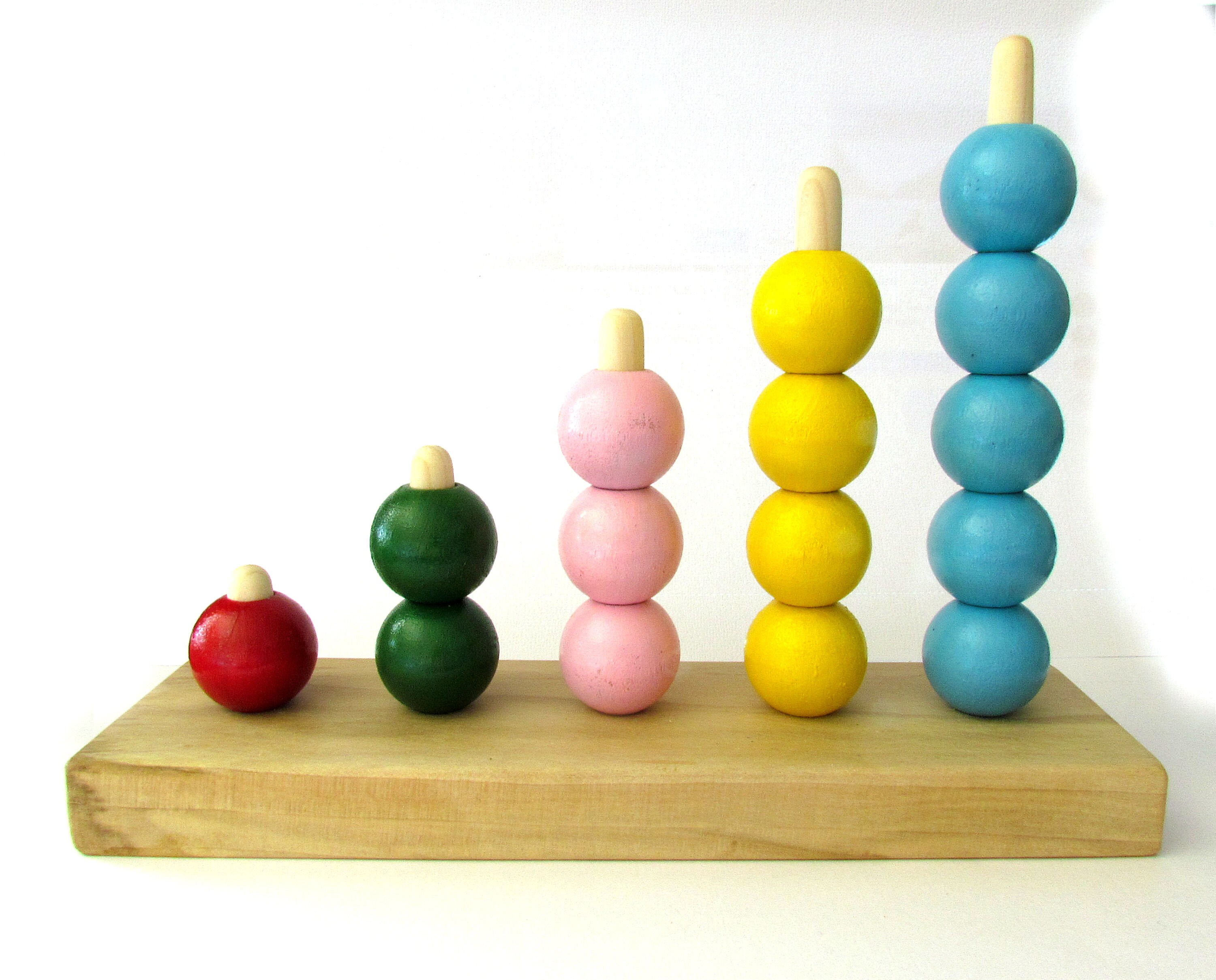 wooden abacus for babies
