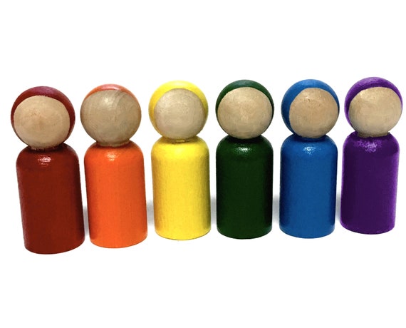 montessori peg dolls