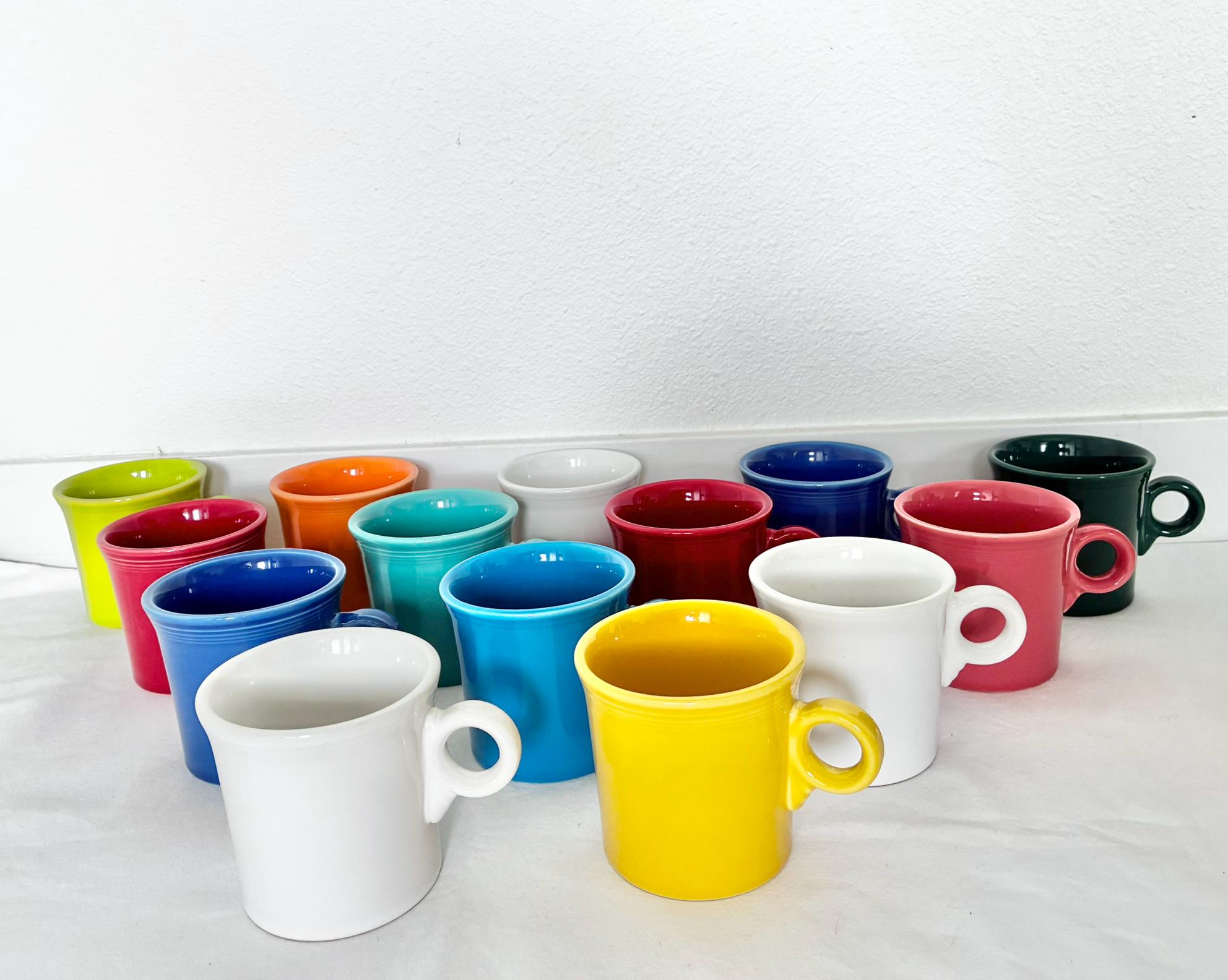 Fiesta Ware Large Mug - Etsy