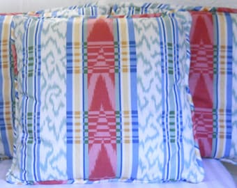 Vintage Southwestern Pillow 90s Decor Pink Sofa Pillow Southwest Decor Decorative Throw Pillow Southwest Pillow Southwestern Decor Pastel