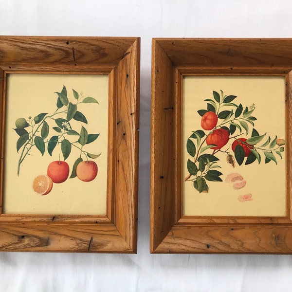 Framed kitchen art prints etsy