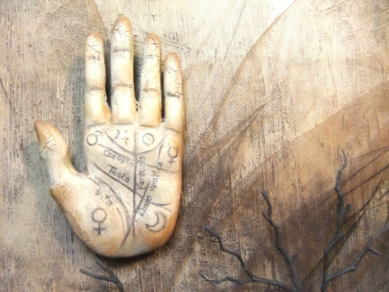 Palmistry, Fortune Telling, Palm Reading, Psychic Art, Cheiromancy