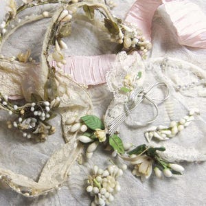 Antique Wax Orange Blossom Flowers - Etsy