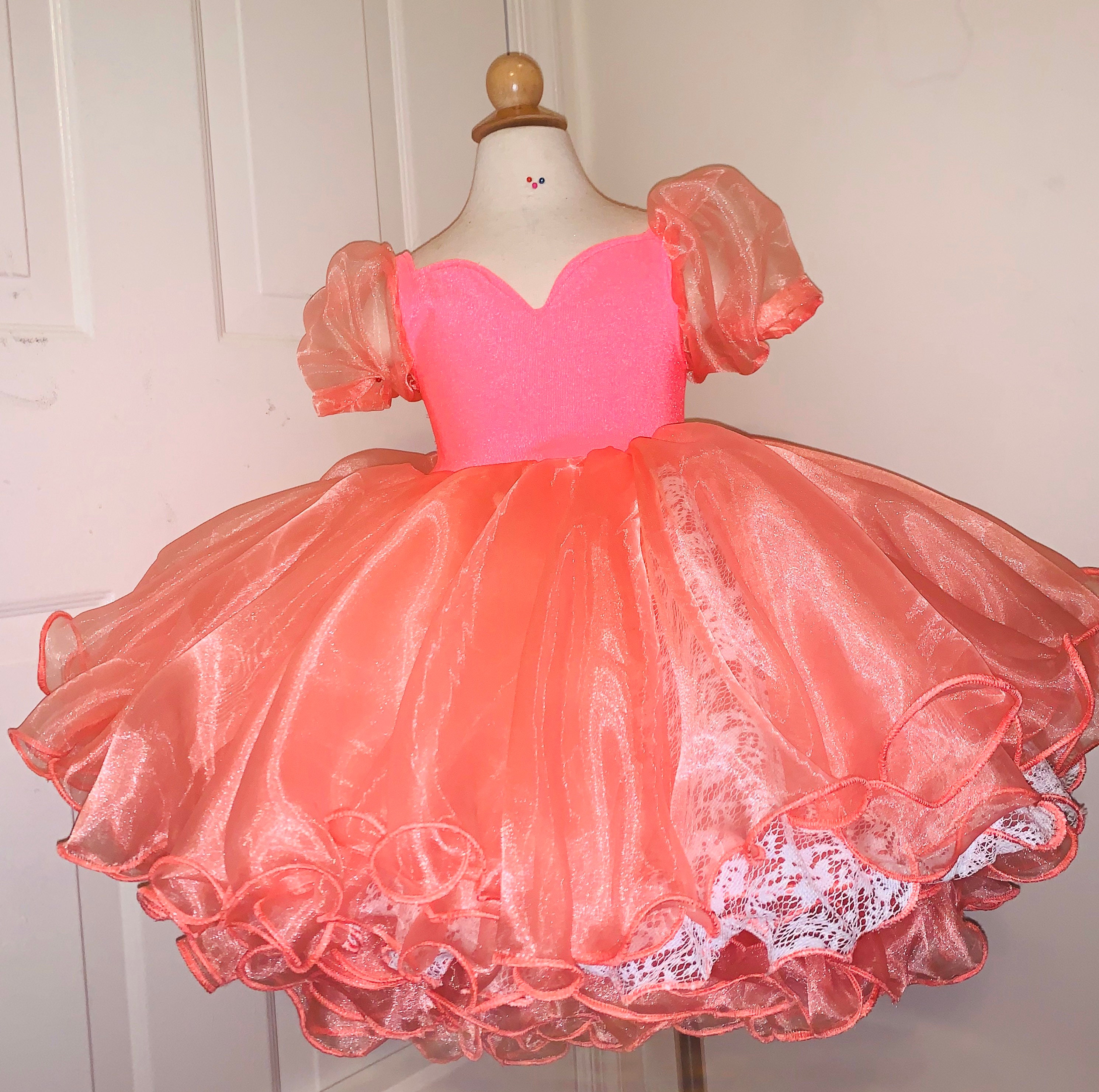 Pageant shop dress shells