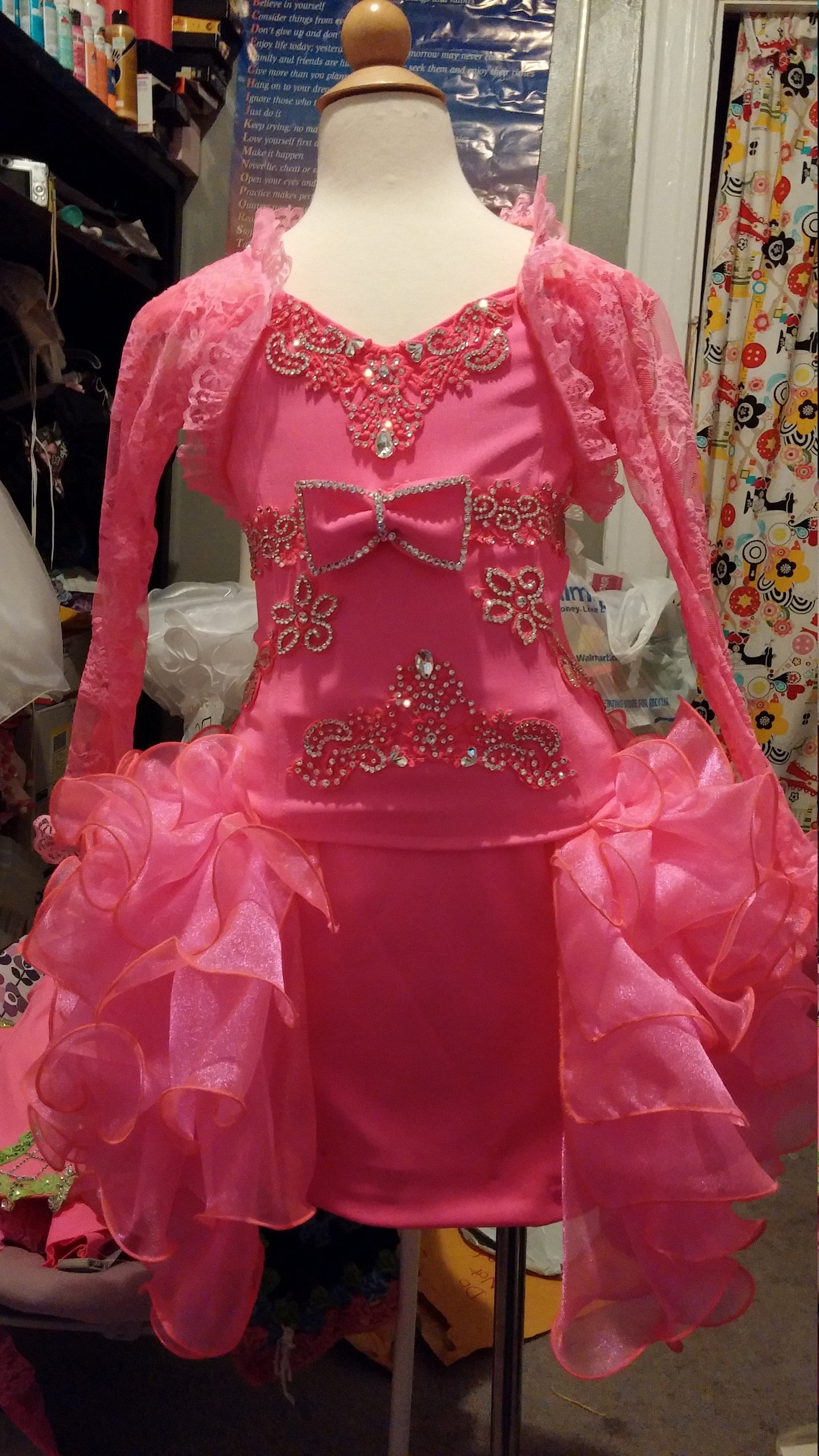Peek A Boo Cupcake Glitz Pageant Dresses Etsy Ireland