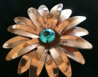 Flower Brooch #106 main image 1