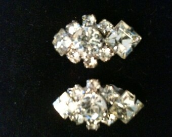 Gaudy Mae Rhinestone Earrings