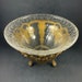 OK Lighting 8.75 Inch Aqua Blue Glass Decorative Fruit Bowl - Square Centerpiece