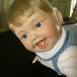 VINTAGE DOLL “JASON”. Ashton-Drake Galleries Collection 1997 (Retired)
