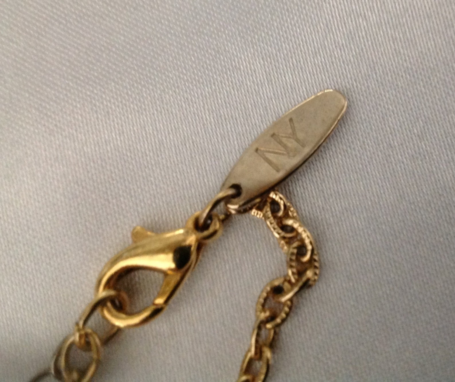 Vintage Lucite Red Bead Necklace. signed NY Etsy