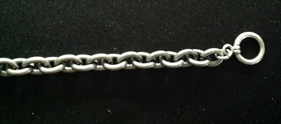 Vintage LIVE YOUR LIFE Charm Bracelet View 3