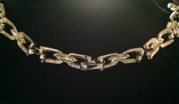 Vintage Chain Link Necklace - image 2