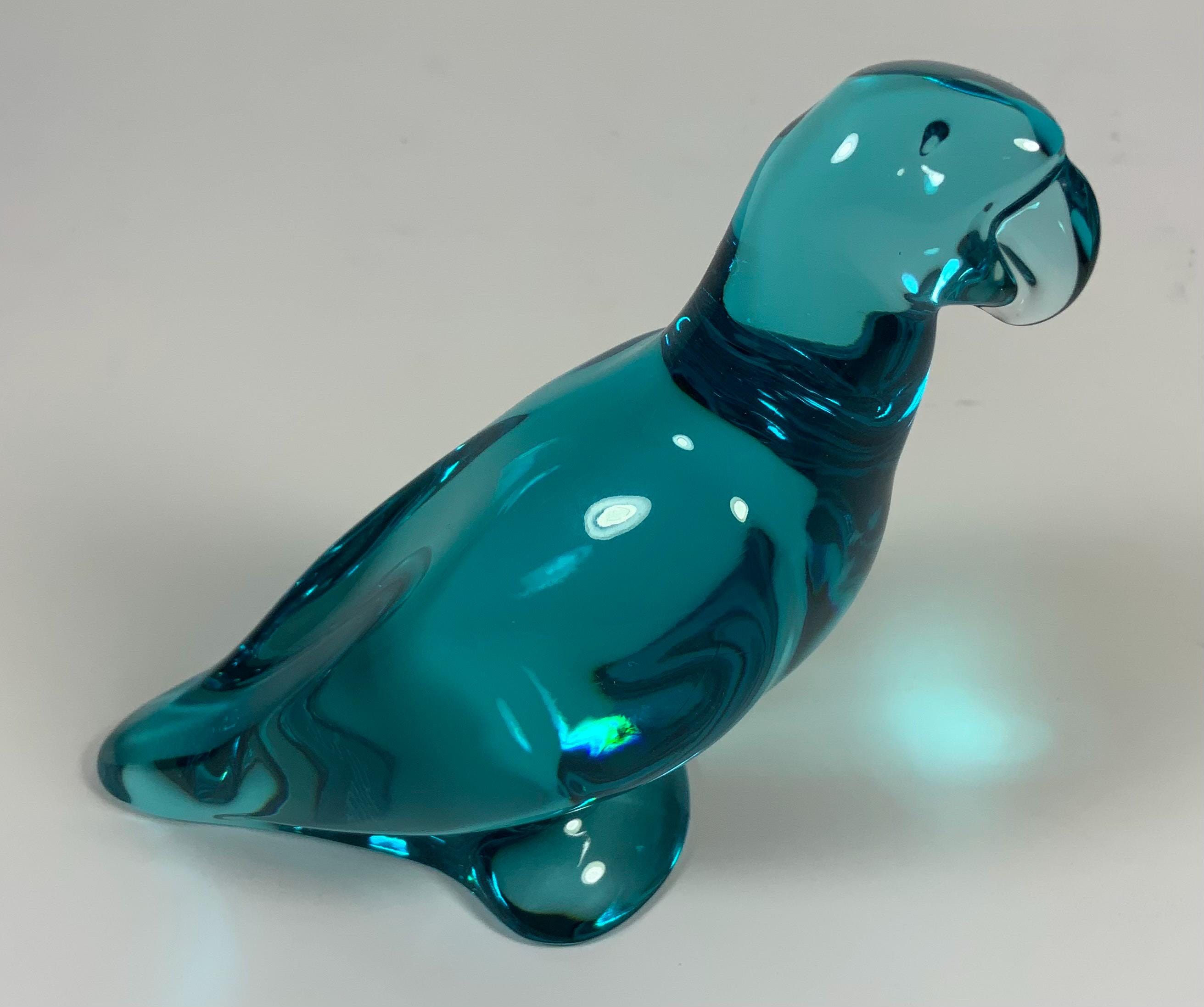 Baccarat Bird - Etsy