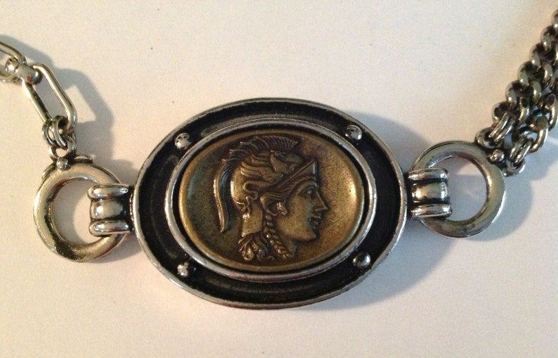 Rare Vintage Ben-amun Roman Centurion Chain Belt - Etsy