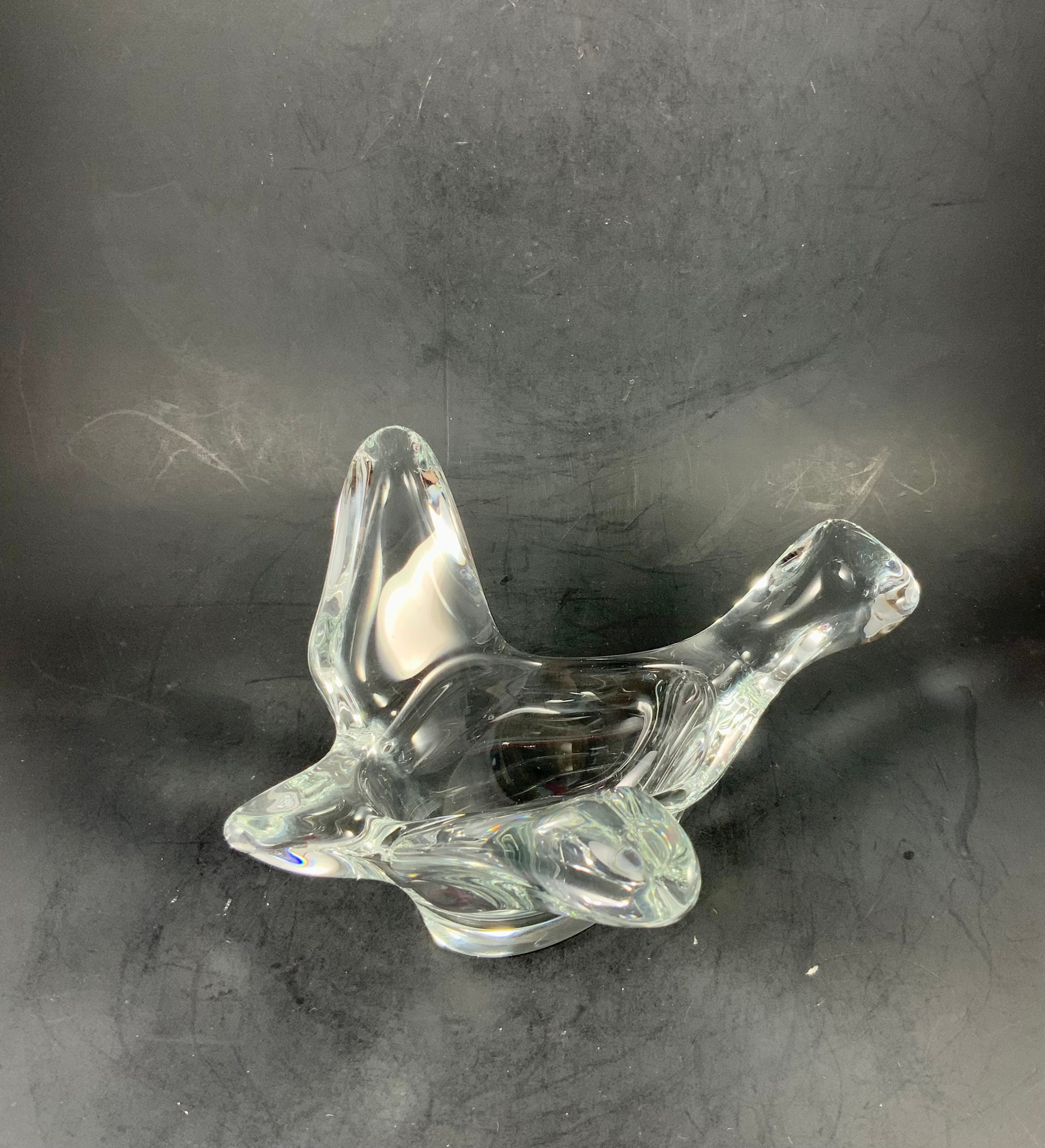Sasaki Crystal Bird - Etsy