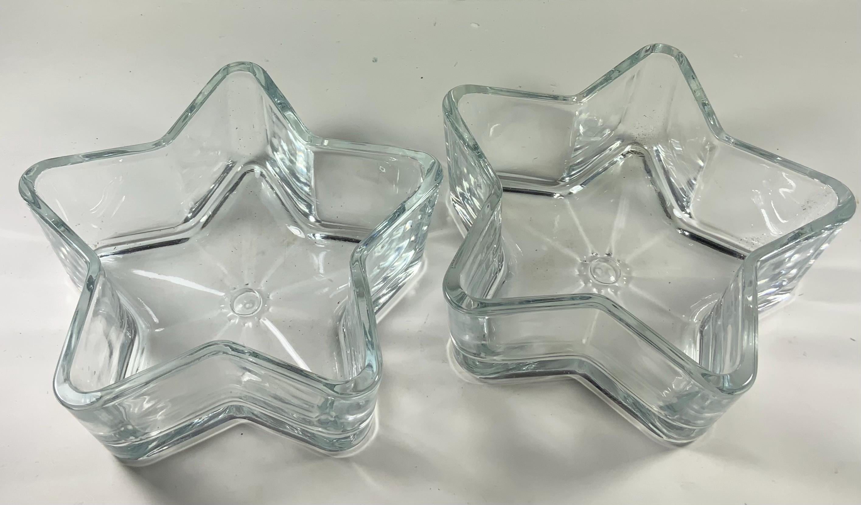 Star Shaped Glass Dish - Etsy