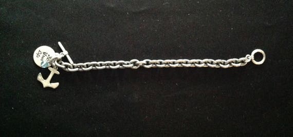 Vintage LIVE YOUR LIFE Charm Bracelet View 4