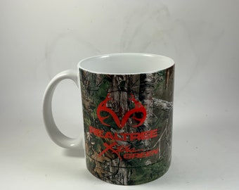 Vintage REALTREE COFFEE MUG